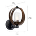 Myhouse Lighting Kichler - 59066AUB - One Light Outdoor Wall Mount - Grand Bank - Auburn Stained Finish