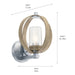 Myhouse Lighting Kichler - 59066DAG - One Light Outdoor Wall Mount - Grand Bank - Distressed Antique Gray