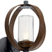 Myhouse Lighting Kichler - 59067AUB - One Light Outdoor Wall Mount - Grand Bank - Auburn Stained Finish