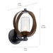 Myhouse Lighting Kichler - 59067AUB - One Light Outdoor Wall Mount - Grand Bank - Auburn Stained Finish