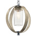 Myhouse Lighting Kichler - 59069DAG - One Light Outdoor Pendant - Grand Bank - Distressed Antique Gray