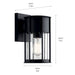 Myhouse Lighting Kichler - 59079BKT - One Light Outdoor Wall Mount - Camillo - Textured Black
