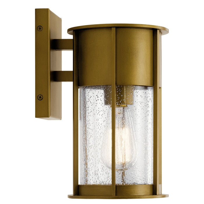 Myhouse Lighting Kichler - 59079NBR - One Light Outdoor Wall Mount - Camillo - Natural Brass