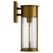 Myhouse Lighting Kichler - 59080NBR - One Light Outdoor Wall Mount - Camillo - Natural Brass