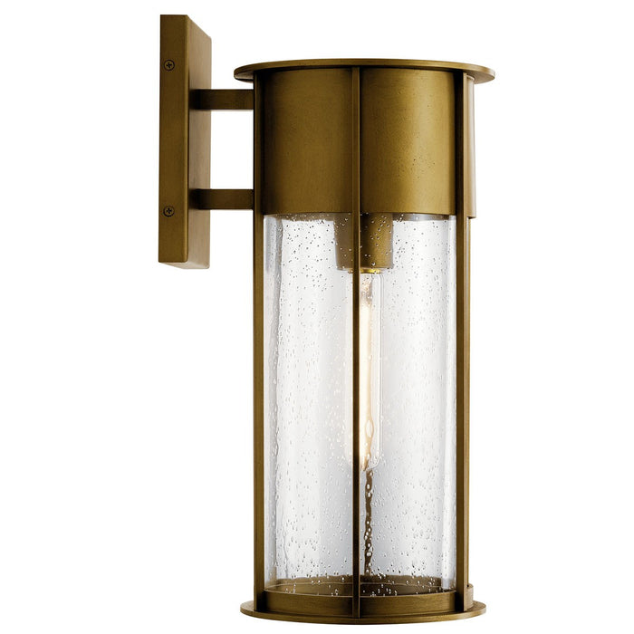 Myhouse Lighting Kichler - 59081NBR - One Light Outdoor Wall Mount - Camillo - Natural Brass