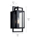 Myhouse Lighting Kichler - 59086BK - One Light Outdoor Wall Mount - Goson - Black