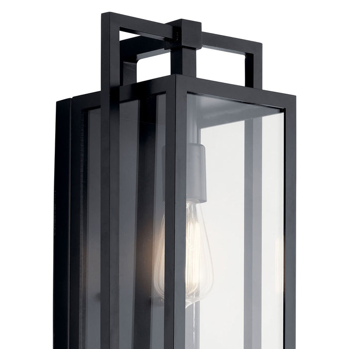 Myhouse Lighting Kichler - 59087BK - One Light Outdoor Wall Mount - Goson - Black