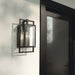 Myhouse Lighting Kichler - 59087BK - One Light Outdoor Wall Mount - Goson - Black