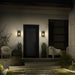 Myhouse Lighting Kichler - 59087BK - One Light Outdoor Wall Mount - Goson - Black