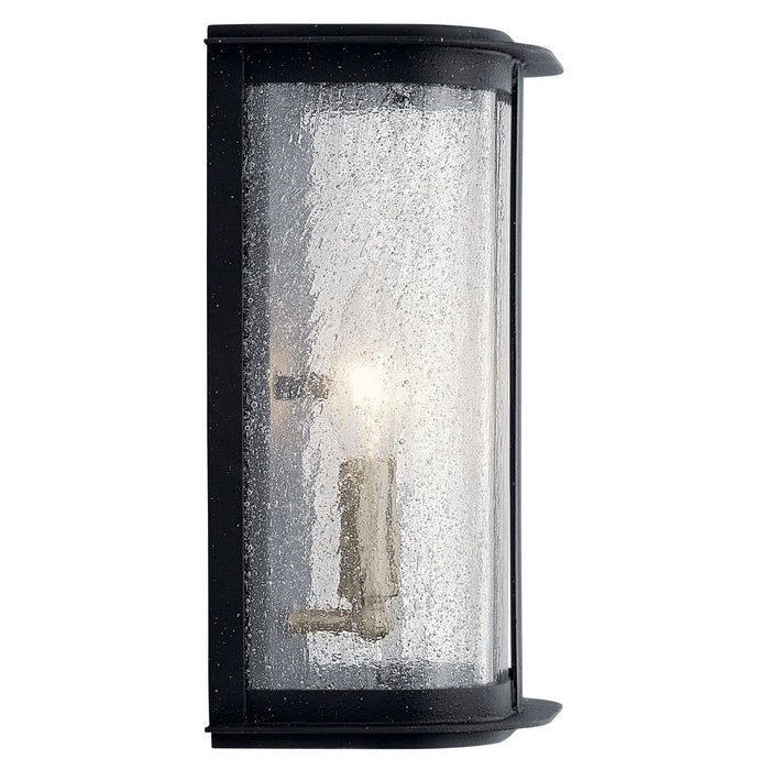 Myhouse Lighting Kichler - 59090DBK - One Light Outdoor Wall Mount - Timmin - Distressed Black