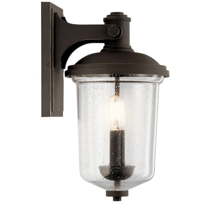 Myhouse Lighting Kichler - 59094OZ - Two Light Outdoor Wall Mount - Harmont - Olde Bronze