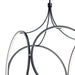 Myhouse Lighting Kichler - 83348MBK - LED Pendant - CIRI - Matte Black