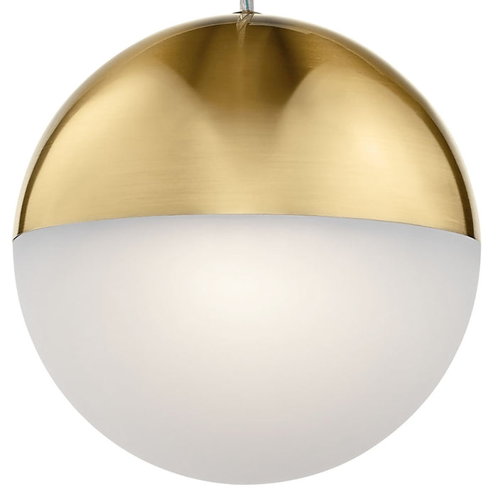 Myhouse Lighting Kichler - 83854CGWH - LED Mini Pendant - Moonlit - Champagne Gold