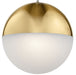 Myhouse Lighting Kichler - 83854CGWH - LED Mini Pendant - Moonlit - Champagne Gold