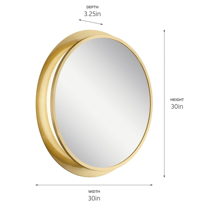 Myhouse Lighting Kichler - 86004CG - LED Mirror - Chennai - Champagne Gold