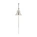 Myhouse Lighting Nuvo Lighting - 60-7362 - One Light Swing Arm Wall Lamp - Delancey - Polished Nickel