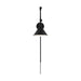 Myhouse Lighting Nuvo Lighting - 60-7363 - One Light Swing Arm Wall Lamp - Delancey - Matte Black