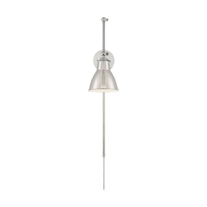 Myhouse Lighting Nuvo Lighting - 60-7365 - One Light Swing Arm Wall Lamp - Fulton - Polished Nickel