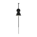 Myhouse Lighting Nuvo Lighting - 60-7366 - One Light Swing Arm Wall Lamp - Fulton - Matte Black