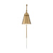 Myhouse Lighting Nuvo Lighting - 60-7367 - One Light Swing Arm Wall Lamp - Bayard - Burnished Brass