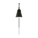 Myhouse Lighting Nuvo Lighting - 60-7369 - One Light Swing Arm Wall Lamp - Bayard - Matte Black