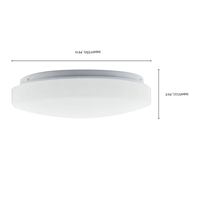 Myhouse Lighting Nuvo Lighting - 62-1211 - LED Flush Mount - White