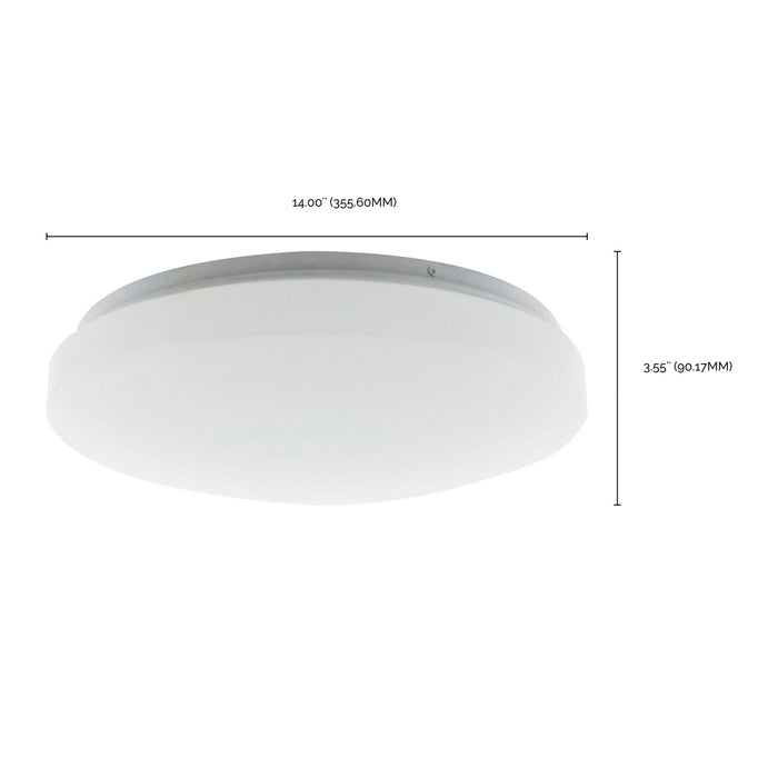 Myhouse Lighting Nuvo Lighting - 62-1213 - LED Flush Mount - White