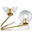 Myhouse Lighting Quorum - 6317-8-80 - Eight Light Chandelier - Volán - Aged Brass