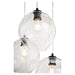 Myhouse Lighting Quorum - 63-69 - Three Light Pendant - Numen - Textured Black