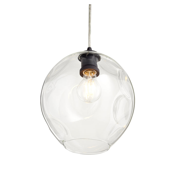 Myhouse Lighting Quorum - 61-69 - One Light Pendant - Numen - Textured Black