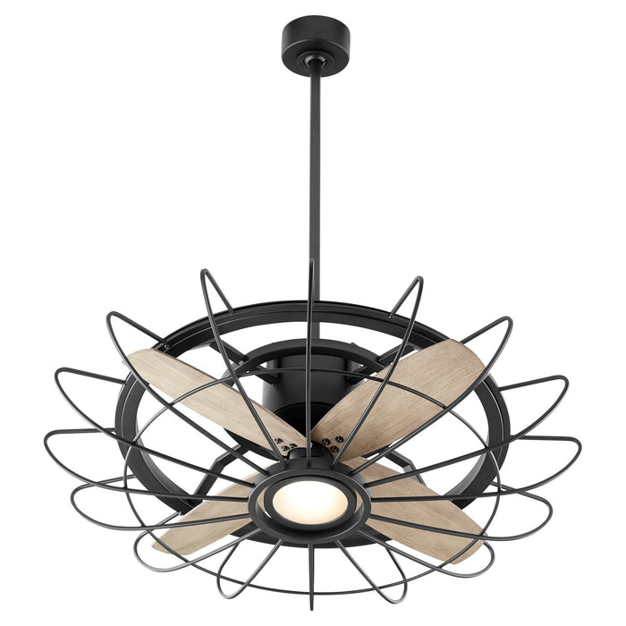 Myhouse Lighting Quorum - 32304-69 - 30"Ceiling Fan - Mira - Textured Black