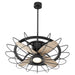 Myhouse Lighting Quorum - 32304-69 - 30"Ceiling Fan - Mira - Textured Black