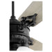 Myhouse Lighting Quorum - 27603-69 - 60"Ceiling Fan - Brewster - Textured Black