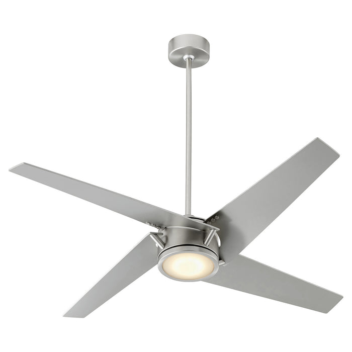 Myhouse Lighting Quorum - 26544-65 - 54"Ceiling Fan - Axis - Satin Nickel