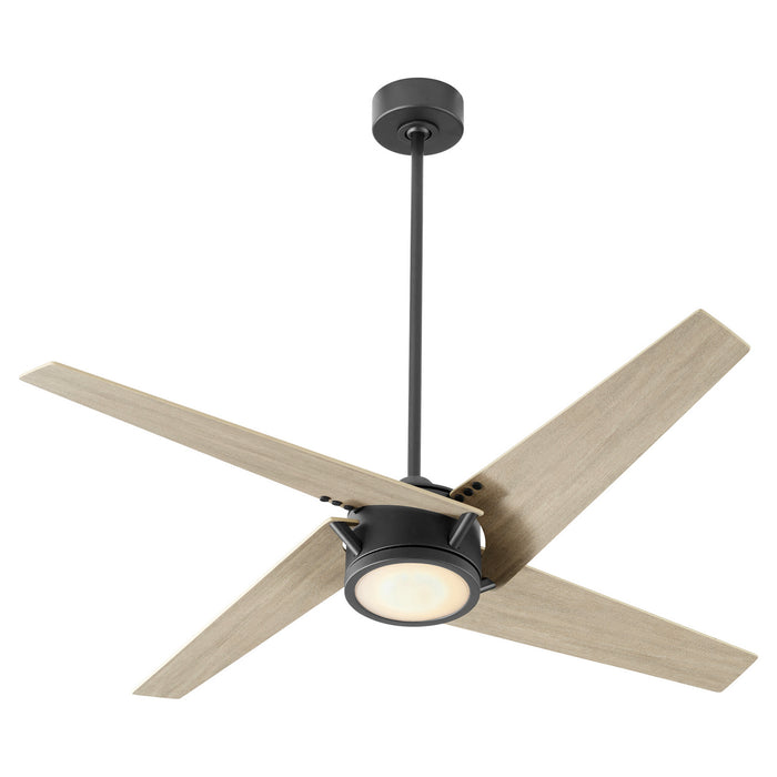 Myhouse Lighting Quorum - 26544-69 - 54"Ceiling Fan - Axis - Textured Black