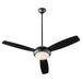 Myhouse Lighting Quorum - 20523-59 - 52"Ceiling Fan - Expo - Matte Black