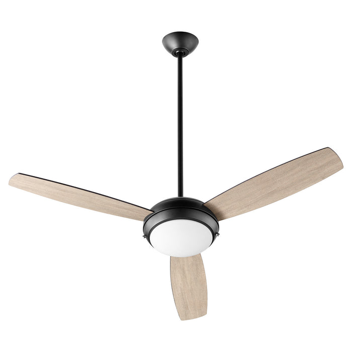 Myhouse Lighting Quorum - 20523-59 - 52"Ceiling Fan - Expo - Matte Black