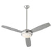 Myhouse Lighting Quorum - 20523-65 - 52"Ceiling Fan - Expo - Satin Nickel