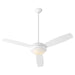 Myhouse Lighting Quorum - 20523-8 - 52"Ceiling Fan - Expo - Studio White