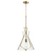 Myhouse Lighting Quorum - 8426-80 - One Light Pendant - 8426 Pendants - Aged Brass