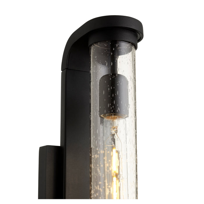 Myhouse Lighting Quorum - 750-19-69 - One Light Outdoor Lantern - Vitro - Textured Black