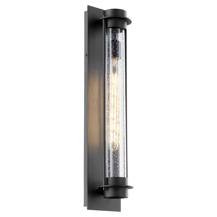 Myhouse Lighting Quorum - 708-24-69 - One Light Outdoor Lantern - Roope - Textured Black