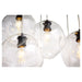 Myhouse Lighting Quorum - 67-69 - Seven Light Pendant - Numen - Textured Black