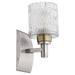 Myhouse Lighting Quorum - 5184-1-65 - One Light Wall Mount - Stadium - Satin Nickel