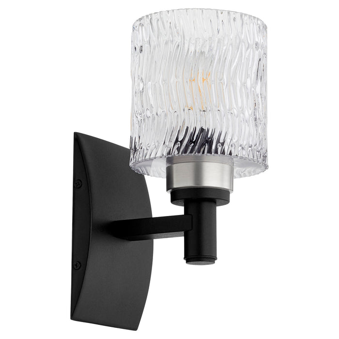 Myhouse Lighting Quorum - 5184-1-69 - One Light Wall Mount - Stadium - Textured Black