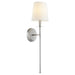 Myhouse Lighting Quorum - 514-1-65 - One Light Wall Mount - Belshaw - Satin Nickel