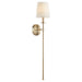 Myhouse Lighting Quorum - 514-1-80 - One Light Wall Mount - Belshaw - Aged Brass