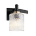 Myhouse Lighting Quorum - 5184-2-69 - Two Light Vanity - Stadium - Textured Black