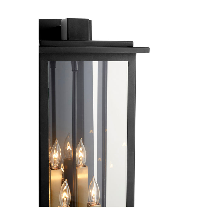 Myhouse Lighting Quorum - 7127-4-69 - Four Light Lantern - Westerly - Textured Black