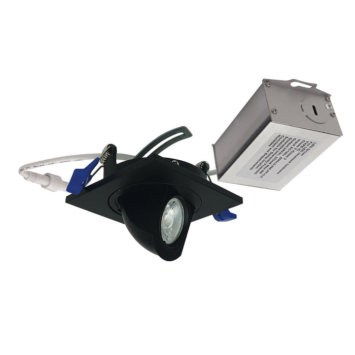 Myhouse Lighting Nora Lighting - NM2-2R2705027BB - LED Mini Downlight - Rec LED Nm2 - Matte Black